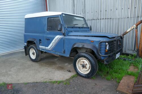 1990 LAND ROVER TURBO 90