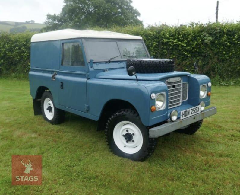 1981 SERIES 3 LAND ROVER