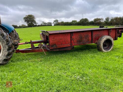 MASSEY FERGUSON DUNG SPREADER