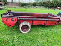 MASSEY FERGUSON DUNG SPREADER - 5