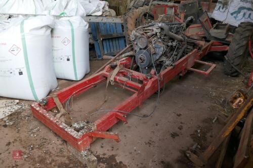 SPRAYER CHASSIS WITH MAN LORRY ENGINE