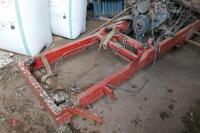 SPRAYER CHASSIS WITH MAN LORRY ENGINE - 2