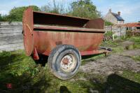 HI SPEC 800 SIDE DISCHARGE FYM SPREADER - 3