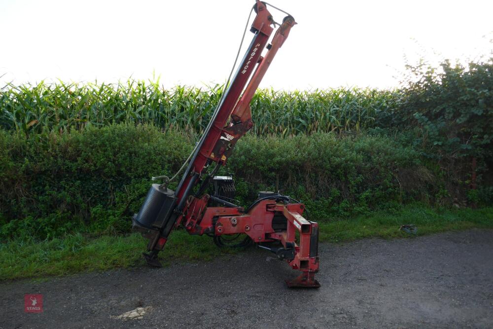 PROTECH P300S CONTRACTOR POST RAMMER