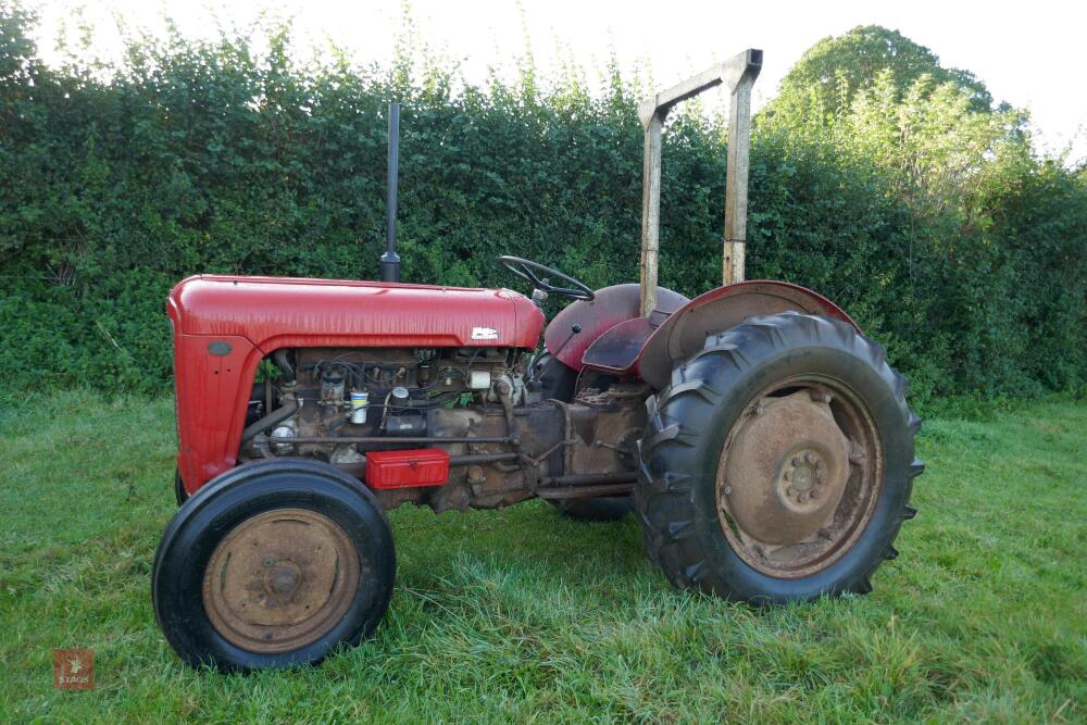 1958 MASSEY FERGUSON 35 TVO 2WD TRACTOR