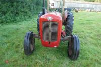 1958 MASSEY FERGUSON 35 TVO 2WD TRACTOR - 3