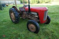 1958 MASSEY FERGUSON 35 TVO 2WD TRACTOR - 4