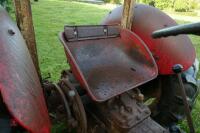 1958 MASSEY FERGUSON 35 TVO 2WD TRACTOR - 7