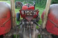 1958 MASSEY FERGUSON 35 TVO 2WD TRACTOR - 12