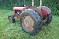 1958 MASSEY FERGUSON 35 TVO 2WD TRACTOR - 14