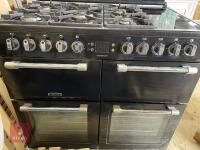 1000 DUAL FUEL RANGE COOKER