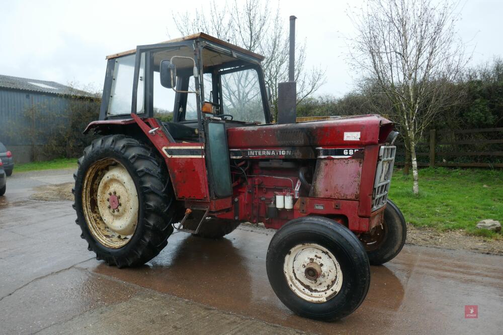 INTERNATIONAL 685 2WD TRACTOR