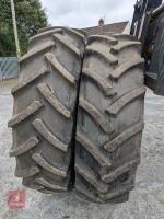 MITAS AC85 420/85X38 REAR TRACTOR TYRES - 3