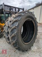 MITAS AC85 420/85X38 REAR TRACTOR TYRES - 4