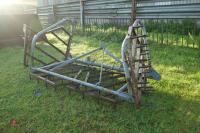 SET OF FOLDING DRAG HARROWS