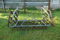 SET OF FOLDING DRAG HARROWS - 2