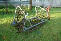 SET OF FOLDING DRAG HARROWS - 3