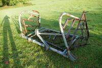 SET OF FOLDING DRAG HARROWS - 5