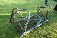 SET OF FOLDING DRAG HARROWS - 7