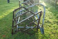 SET OF FOLDING DRAG HARROWS - 8