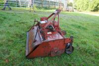 HOWARD 130 PTO ROTAVATOR - 5