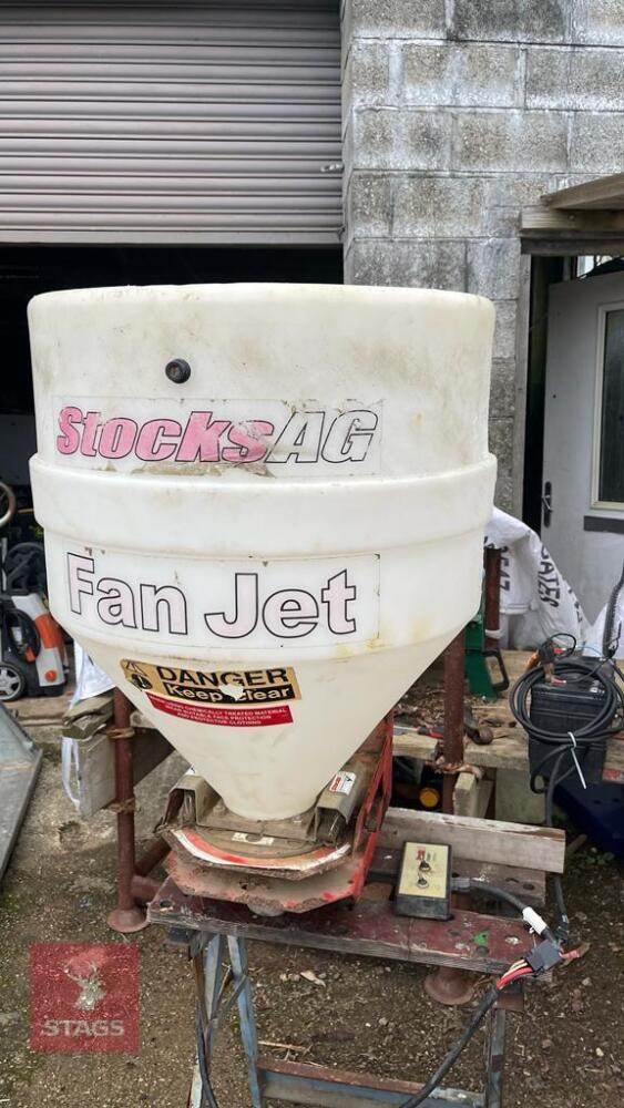 STOCKS FAN JET