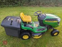 2015 JOHN DEERE X115R RIDE ON MOWER - 2