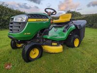 2015 JOHN DEERE X115R RIDE ON MOWER - 3