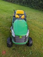 2015 JOHN DEERE X115R RIDE ON MOWER - 5