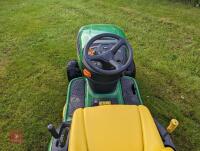 2015 JOHN DEERE X115R RIDE ON MOWER - 6