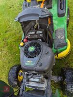 2015 JOHN DEERE X115R RIDE ON MOWER - 9