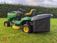 2015 JOHN DEERE X115R RIDE ON MOWER - 11