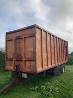 LARRINGTON 18T SILAGE TRAILER - 2