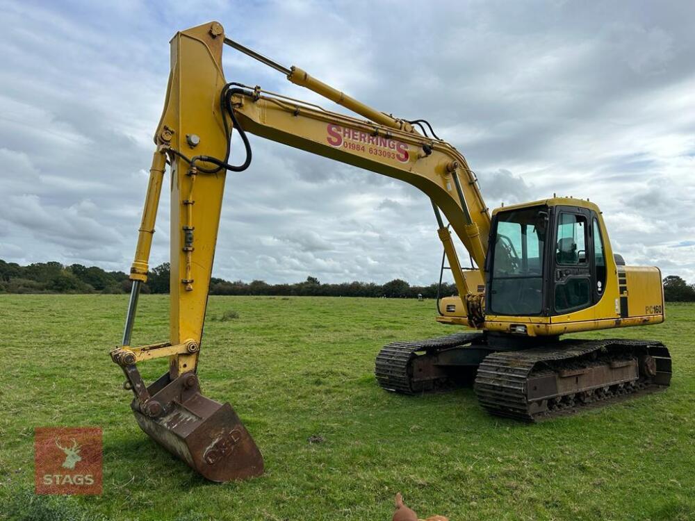 KOMATSU PC160-6K EXCAVATOR