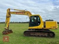 KOMATSU PC160-6K EXCAVATOR - 3