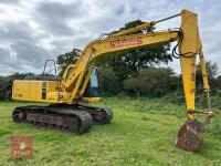 KOMATSU PC160-6K EXCAVATOR - 8