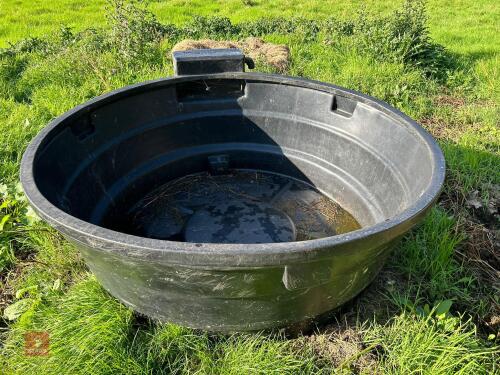 JFC DT 250 PLASTIC WATER TROUGH