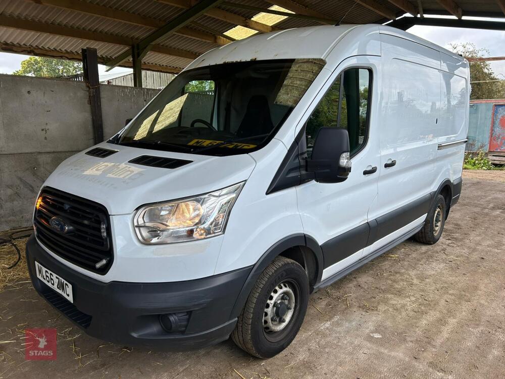 2016 FORD TRANSIT MK8 VAN