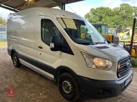 2016 FORD TRANSIT MK8 VAN - 2