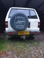 1993 ISUZU TROOPER 3.1L 4X4 TRUCK - 5