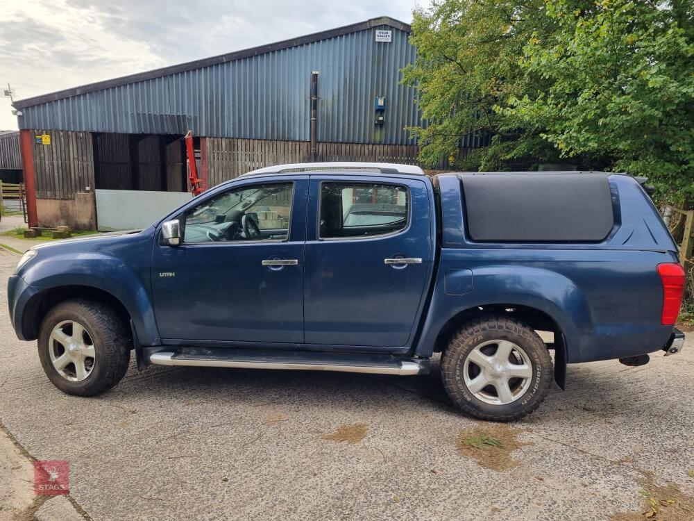 2013 ISUZU D-MAX UTAH 4X4 TRUCK