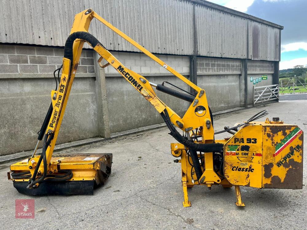 2003 MCCONNEL PA93 HEDGE TRIMMER