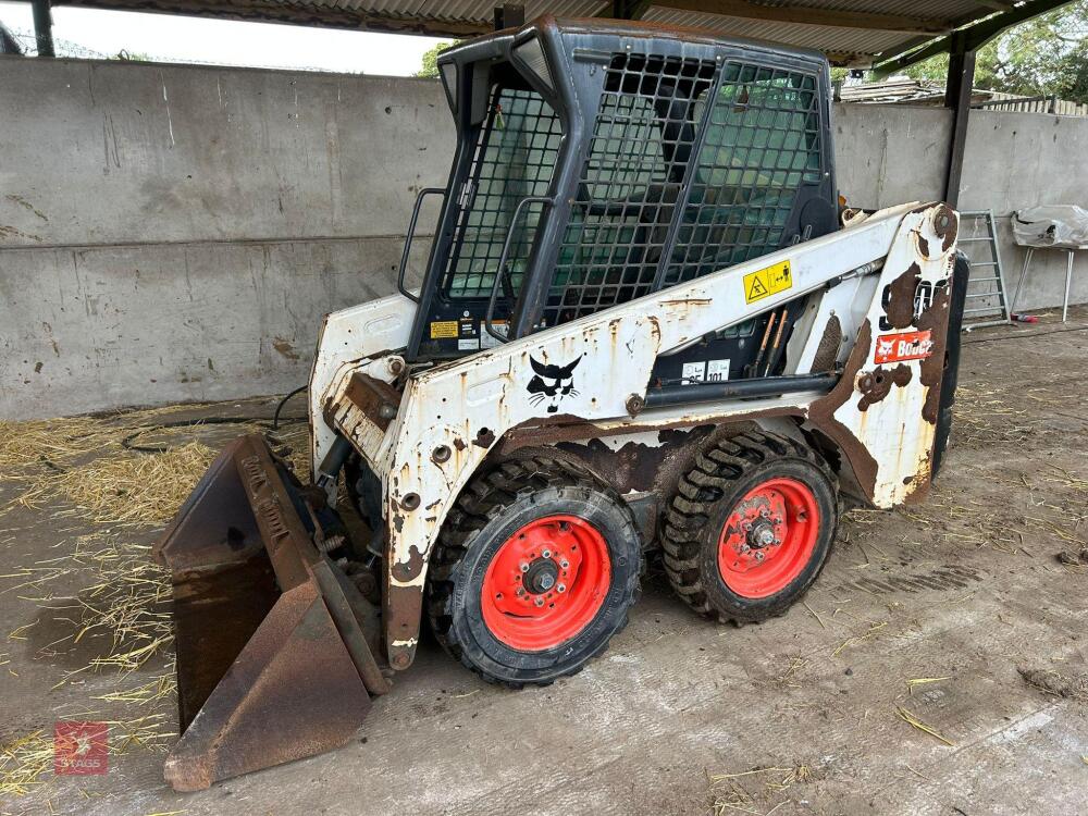 2010 BOBCAT S100 SKID STEER