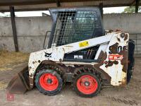 2010 BOBCAT S100 SKID STEER - 4