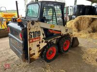 2010 BOBCAT S100 SKID STEER - 5