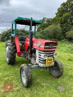 1969 MASSEY FERGUSON 165 2WD TRACTOR - 2