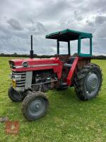 1969 MASSEY FERGUSON 165 2WD TRACTOR - 3