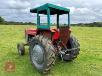 1969 MASSEY FERGUSON 165 2WD TRACTOR - 4