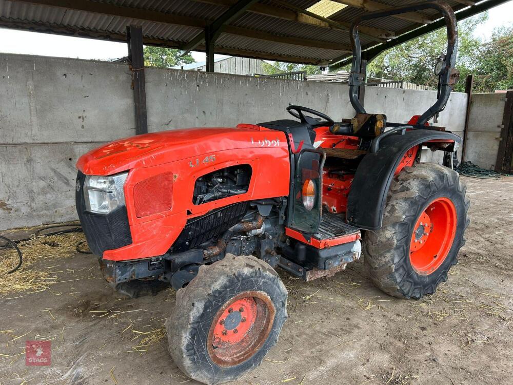 2021 KUBOTA L1-452 4WD TRACTOR