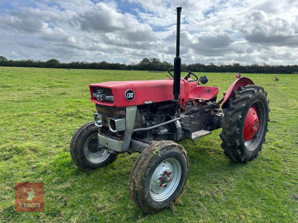 MASSEY FERGUSON 130 2WD TRACTOR